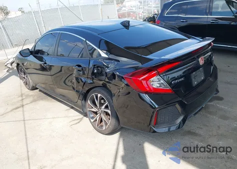 2018 Honda Civic Si z USA, uszkodzony, nr VIN 2HGFC1E52JH707563